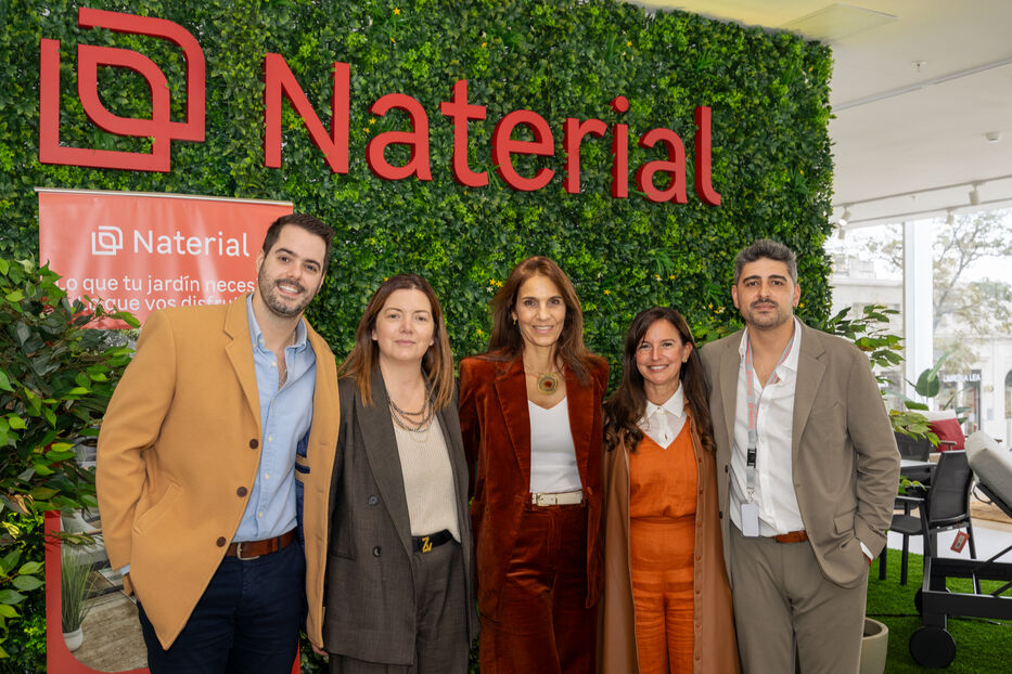 Naterial abre nuevo showroom en Punta Carretas y acelera su expansión en Uruguay